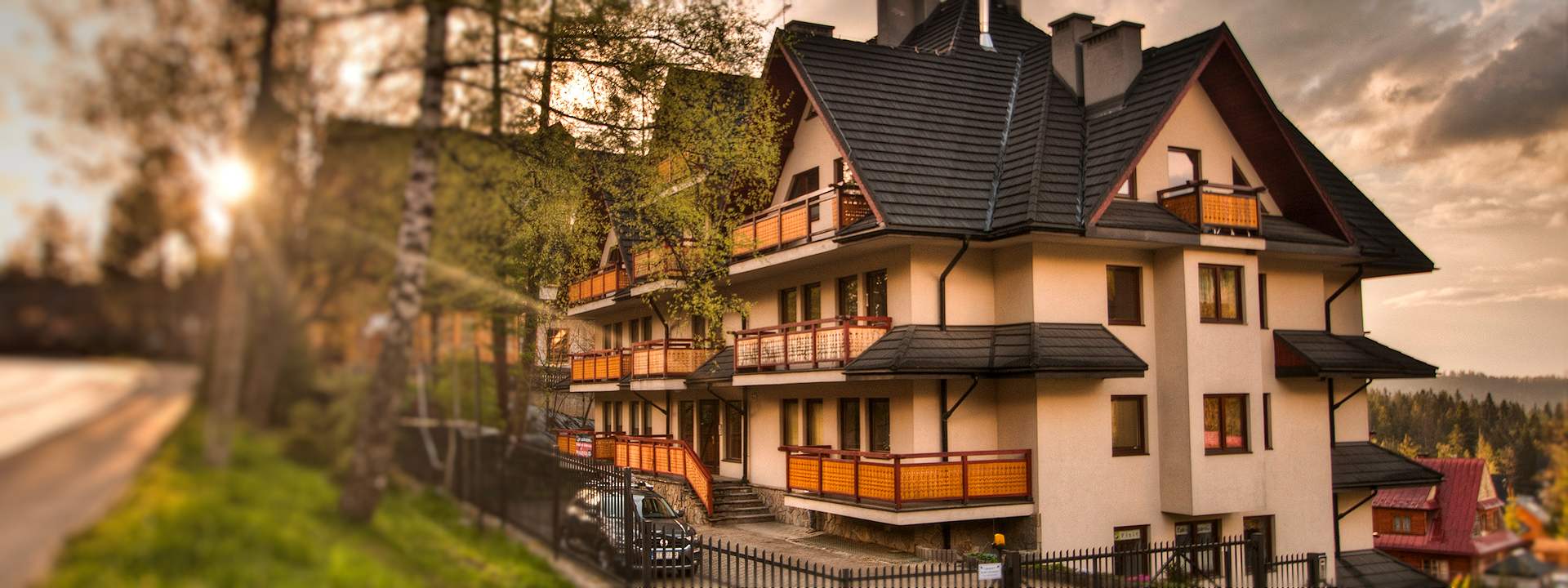 Noclegi Zakopane, apartamenty, pokoje, podhale